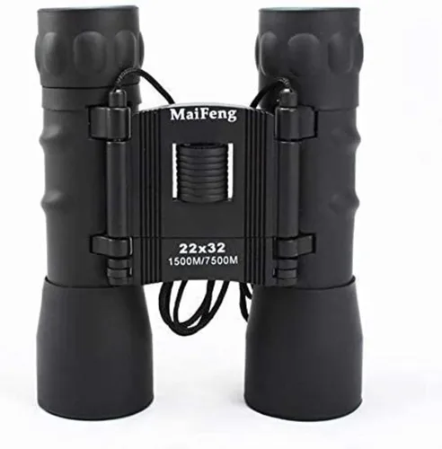 Miniatura 2 de Telescopio catadi243; ptrico binoculares para ni241; os 22X32 HD Binoculares de Alta Potencia para Exteriores Telescopio Pel237; Culo Verde