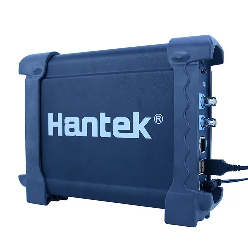 Miniatura 2 de Hantek DSO3254 Osciloscopio digital de 250 MHz 4 canales 1GSa/s frecuencia de muestreo osciloscopios portátiles para PC + analizador lógico de 16