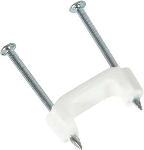 Gardner Bender PS-150Z Grapa de Plástico, ½ Pulgada., Asegura Romex, UF & (NM) Cable no metálico, Polietileno - Resistente a los rayos UV, Sin