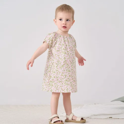 Miniatura 113 de pureborn Vestido de bebé niña 0-24 meses