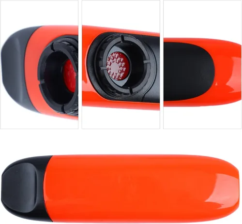 Miniatura 6 de Eléctrico, 4.3 Profesional con recogida y adaptador, Instrumentos musicales de tono ajustable, Kazoos coloridos con diafragmas de flauta, Boquilla
