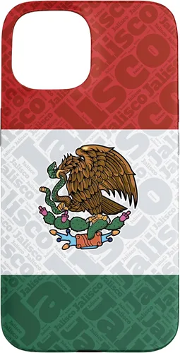 Miniatura 6 de Funda para iPhone 11 Jalisco México escudo aguila Bandera Nacional