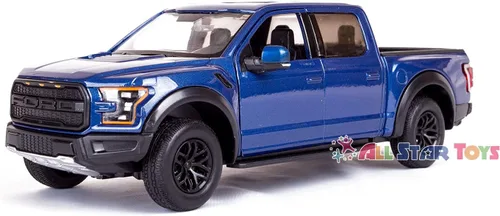 Miniatura 2 de Motormax 79344 Escala 1:24 2017 Ford F-150 Raptor Azul