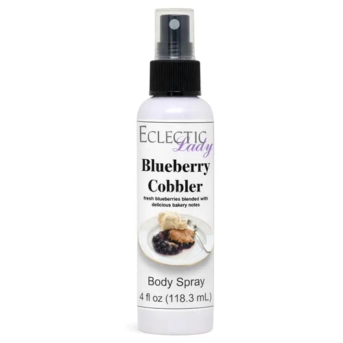 Miniatura 13 de Eclectic Lady Blueberry Cobbler - Aerosol corporal de doble fuerza, 2 onzas, espray corporal para mujeres con fragancia limpia, ligera y suave