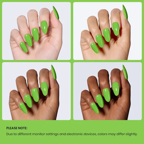 Miniatura 247 de Beetles - Esmalte de uñas de gel marrón – 0.5 onzas líquidas de esmalte de gel marrón oscuro, lámpara LED UV para uñas, regalo de manicura para I