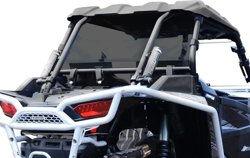 Miniatura 8 de SuperATV - Parabrisas trasero para Polaris RZR XP 1000 (2014-2023) Fabricado en EE. UU. Hecho de policarbonato de 1/4" - 250 veces más fuerte