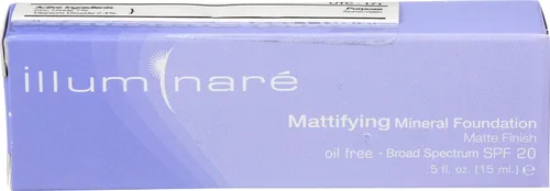 Miniatura 8 de ILLUMINARÉ Mattifying Mineral Foundation