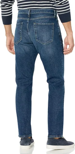 Miniatura 2 de Tienda Essentials - Jeans elásticos de ajuste atlético para hombre