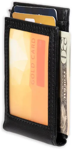 Miniatura 3 de Kenneth Cole REACTION Cartera con bolsillo frontal RFID para hombre