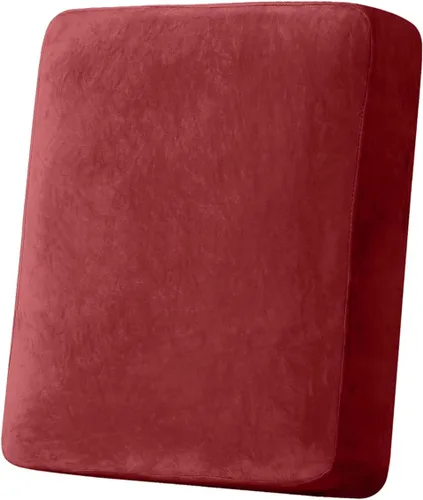 Miniatura 112 de Funda para Sofá de Terciopelo Elástico Funda de Cojín de Sofá 1 Pieza - Funda Deslizable Elástica Lavable para Asiento o Respaldo, Fundas de Asiento