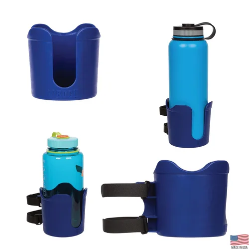 Miniatura 7 de ROBOCUP Plus, (Amarillo), Accesorio Adicional XL Extensión Portavasos, Capacidad de Bebidas Mayor, Perfecto para Barcos, Carritos de Golf