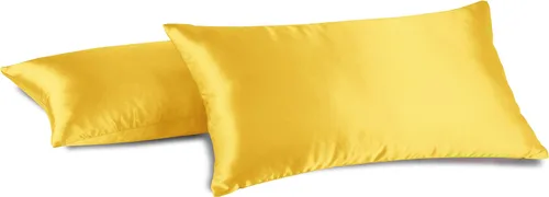 Miniatura 3 de Creativa y colorida brillante satin de imitación / Funda de Almohada, Multicolor