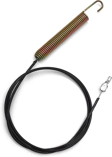 Miniatura 8 de Cable de control de barrena 946-0897 para máquinas MTD Craftsman Yard Machines Troy-Bilt Yard Man quitanieves compatible con MTD Built 2 etapas