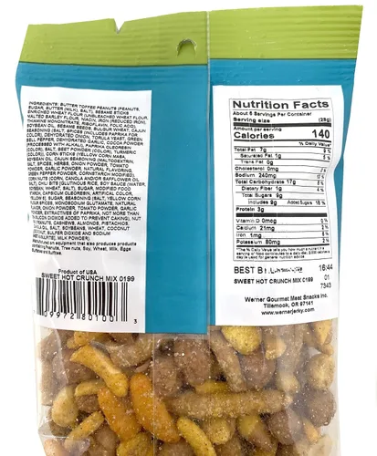 Miniatura 3 de Werner Snacks Sweet Hot Crunch Mix – Mezcla de aperitivos dulces picantes, tamaño de 5 onzas (paquete de 6)
