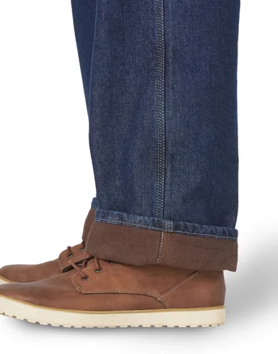 Miniatura 6 de Wrangler Authentics - Pantalón de carpintero con forro polar para hombre