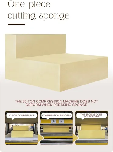Miniatura 5 de Sofá modular de gran tamaño de 79 pulgadas, asiento profundo, sofás grandes y cómodos, cojín suave con relleno en forma de L, modular para sala