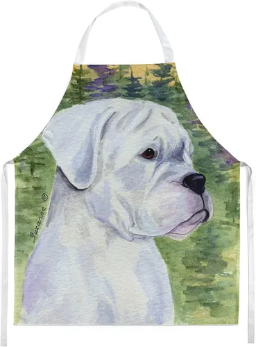 Miniatura 8 de Caroline's Treasures Delantal unisex Suzanne Staines Dogs Pastor australiano 8283
