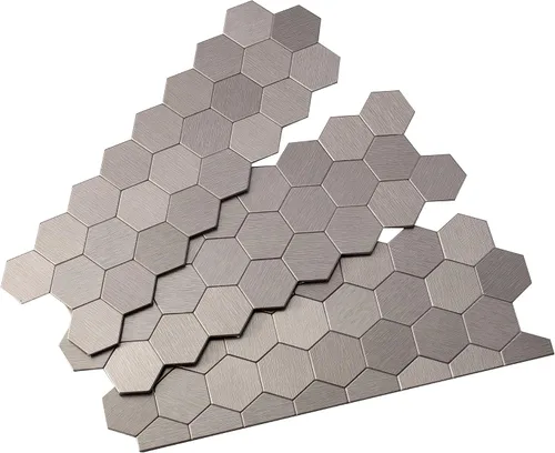 Miniatura 4 de Azulejos adhesivos, de la marca Aspect, con acabado mate para cocinas y baños, A98-51