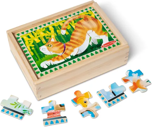 Melissa & Doug - Rompecabezas (en caja)