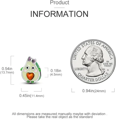 Miniatura 127 de Hapour Dijes de plata de ley 925 para pulseras, collar, joyería europea, colgante de cuentas para mujeres y madres