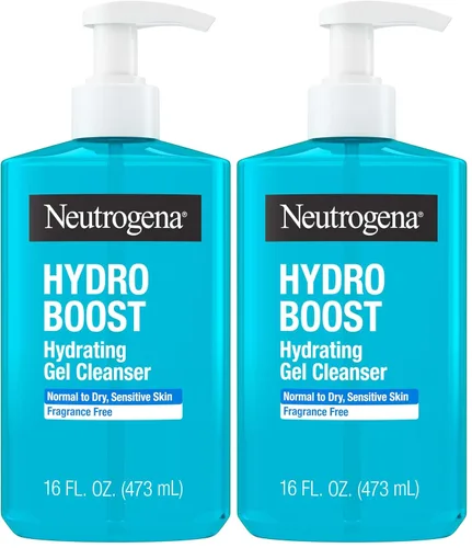 Miniatura 12 de Neutrogena Hydro Boost Limpiador Facial, Sin Fragancia, Limpiador Facial Hidratante con Ácido Hialurónico, Limpiador Facial Espumoso Diario
