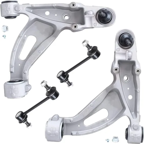 Miniatura 80 de Detroit Axle - Kit de 4 brazos de control delanteros para Ford Mustang 05-10, 2 brazos de control inferiores, 2 puntales 2005 2006 2007 2008 2009