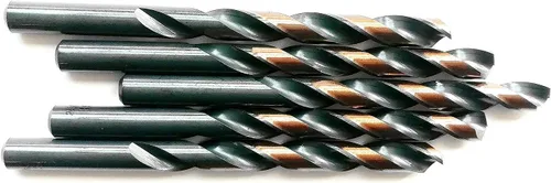 Miniatura 5 de 5 brocas helicoidales recubiertas de oro y negro de 3/8 pulgadas