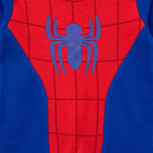 Miniatura 3 de Marvel Conjunto de pajarita y sombrero de Spiderman para bebé