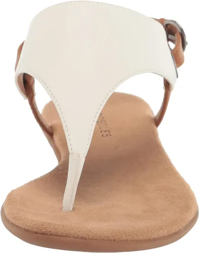 Miniatura 2 de Aerosoles Sandalia plana casual para mujer, Blanco