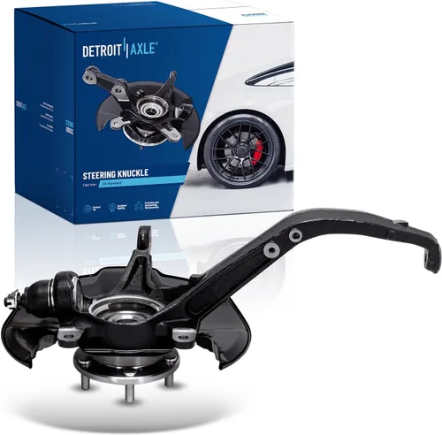 Miniatura 49 de Detroit Axle - Kit de nudillos delanteros e izquierdos RWD para Chevrolet GMC Silverado Suburban Sierra 1500 Avalanche Tahoe Yukon Cadillac Escalade