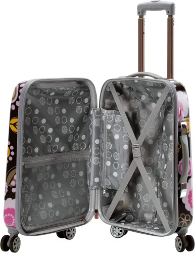Miniatura 7 de Rockland - Equipaje Vision con carcasa rígida y ruedas, Pucci), F151-PUCCI