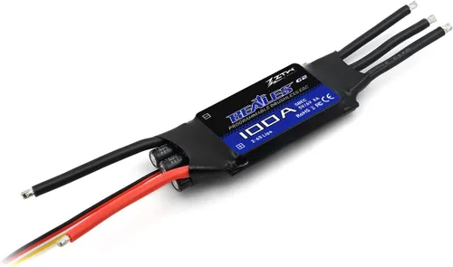 Miniatura 8 de ZTW Beatles G2 80A ESC con salida SBEC 8A/5,6V para avión RC de ala fija 2-6S o proyecto de bricolaje necesita controlador electrónico de velocidad..