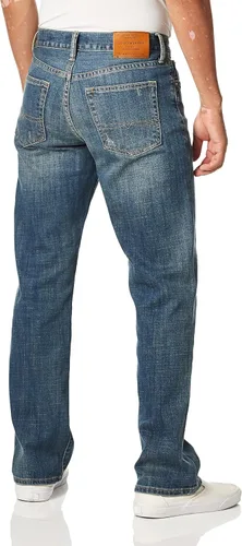 Miniatura 3 de Lucky Brand 181 - Jeans rectos de ajuste relajado para hombre
