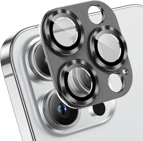 Miniatura 30 de AFARER Paquete de 2 protectores de lente de cámara para iPhone 13/iPhone 13 Mini, protector de lente de cámara Ultra HD, cubierta de cámara