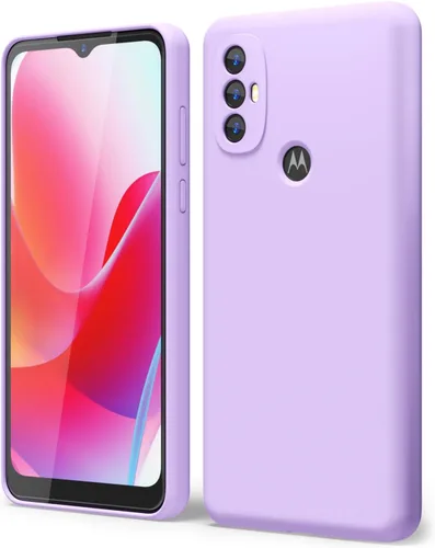 Miniatura 36 de oakxco para Motorola Moto G Power 2022 Funda de teléfono/Moto G Play 2023 Funda de teléfono de silicona líquida, goma de goma delgada y suave en gel