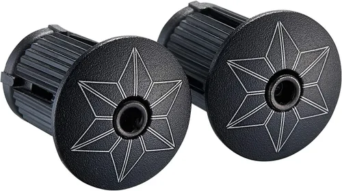 Miniatura 4 de Supacaz Super Sticky Kush - Star Fade - Blanco + Negro Star Plugz