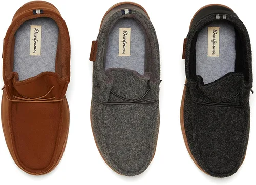 Miniatura 7 de Dearfoams Men's Bennett IndoorOutdoor Memory Foam Comfort Chukka Boot