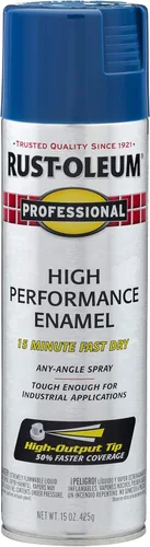 Miniatura 8 de Rust-Oleum 7515838 Pintura en aerosol de esmalte profesional de alto rendimiento, 14 onzas, aluminio