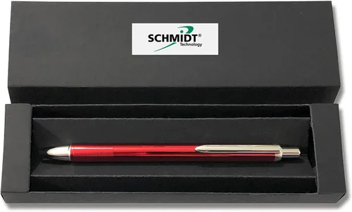 Miniatura 3 de Lanier Pens Schmidt - Bolígrafo sin tapa, color rojo