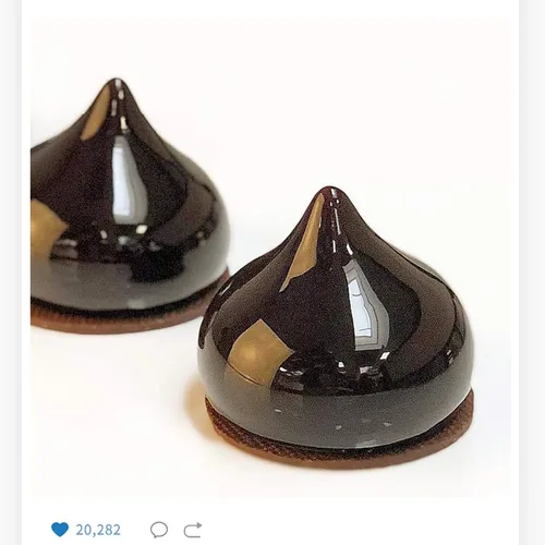 Miniatura 3 de OCPO KITCHEN Moldes de silicona para hornear pasteles de mousse, molde de postre francés para pastelería, chocolate, cupcake, molde de helado, molde