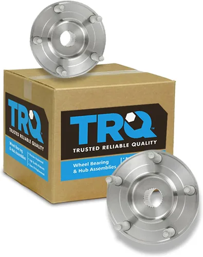 Miniatura 166 de TRQ Juego de conjunto de rodamiento de rueda delantera y buje de 2 piezas Compatible con Chevrolet Cobalt 2005-2010 HHR 2006-2011 Pontiac G5