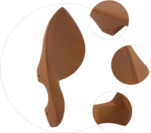 Miniatura 4 de 1 unid violín mentón suministros violín juego chinrest hombro pad violín mentón descanso violín juego accesorio violín juego piezas violín