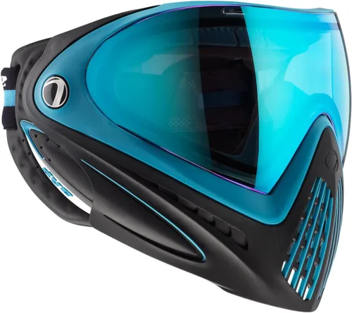 Miniatura 2 de Dye Precision I4 - Máscara de paintball térmica con lentes Azul polvoriento