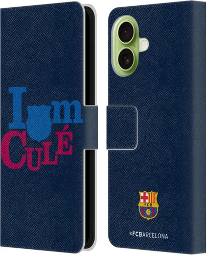 Miniatura 20 de Head Case Designs Funda de piel con licencia oficial del FC Barcelona Ball Pattern Campions compatible con Apple iPhone 11