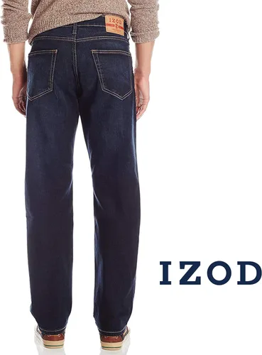 Miniatura 2 de IZOD Pantalones de mezclilla Comfort Stretch para hombre