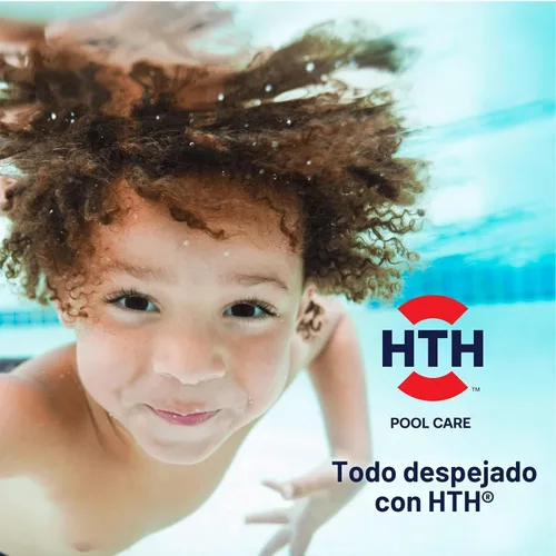 Miniatura 7 de HTH 52030B - Tratamiento para piscinas Shock, clorador para piscinas que aumenta los niveles de cloro, fórmula Cal Hypo, 13.3 oz (paquete de 6)