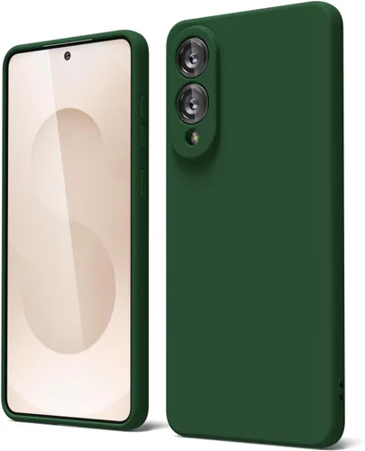 Miniatura 248 de oakxco Funda para teléfono Samsung Galaxy S21 Ultra con agarre de silicona líquida, bonita funda delgada y delgada de goma suave de TPU lisa