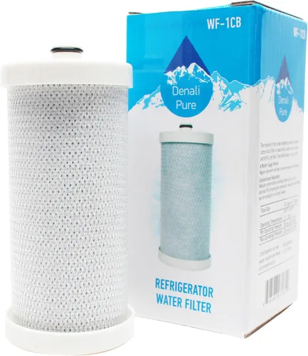 Miniatura 2 de Upstart Battery Paquete de 3 filtros de agua de repuesto para refrigerador, compatible con el cartucho de filtro de agua Kenmore 469910