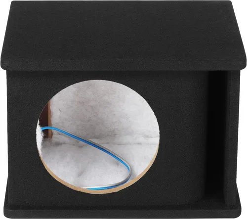 Miniatura 4 de CT Sounds CT1X10 - Caja de subwoofer para coche de ajuste universal con puerto de Kerf de 10 pulgadas