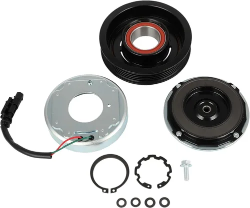 Miniatura 20 de SCITOO Embrague del compresor de CA para 2000-2006 apto para Audi TT para Volkswagen para Jetta 1.8L CO 1233JC